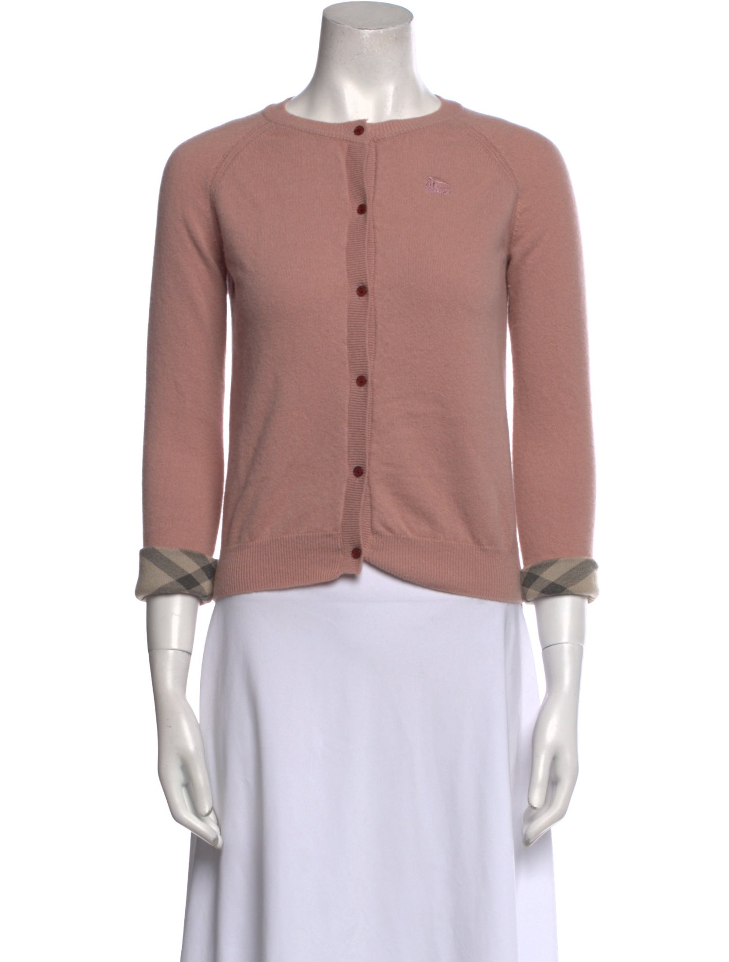 Burberry London Cashmere Crew Neck Sweater