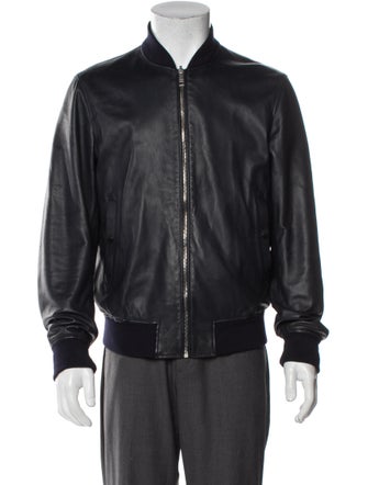 Burberry London Nova Check Pattern Bomber Jacket