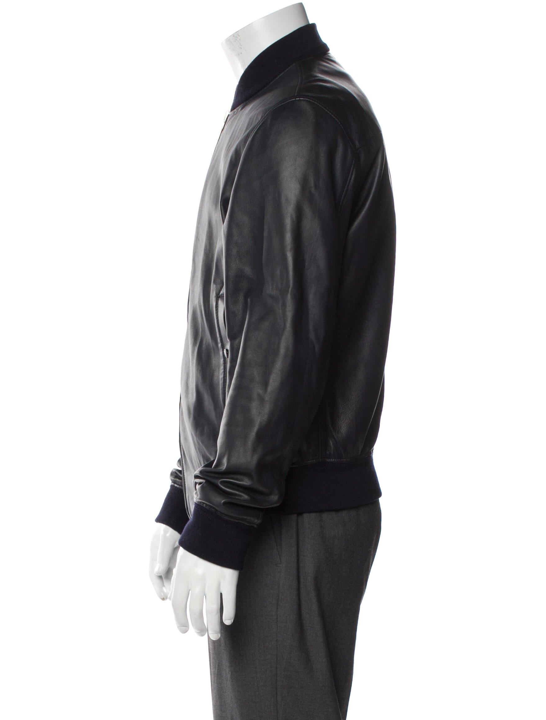 Burberry London Nova Check Pattern Bomber Jacket