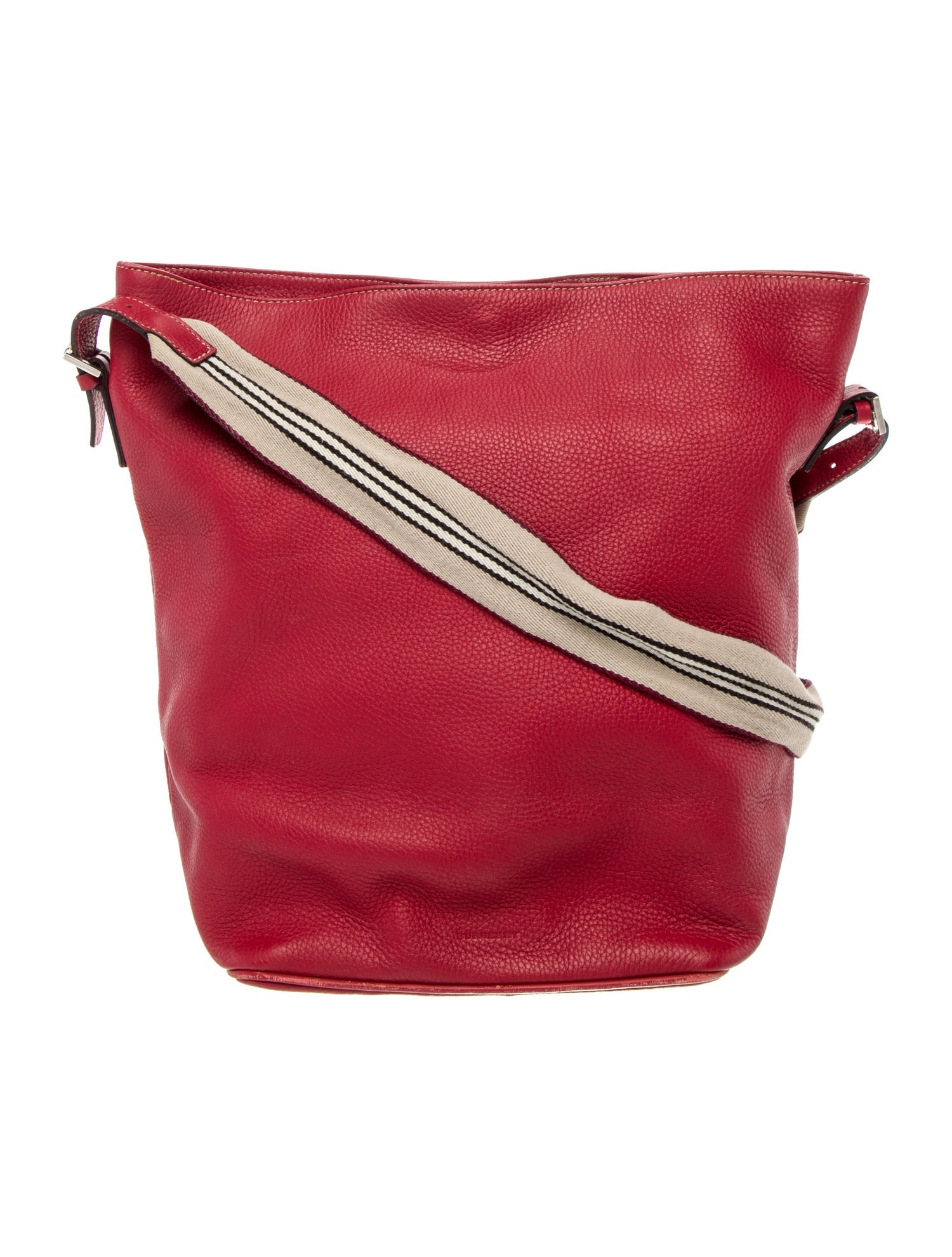 Burberry London Leather Shoulder Bag
