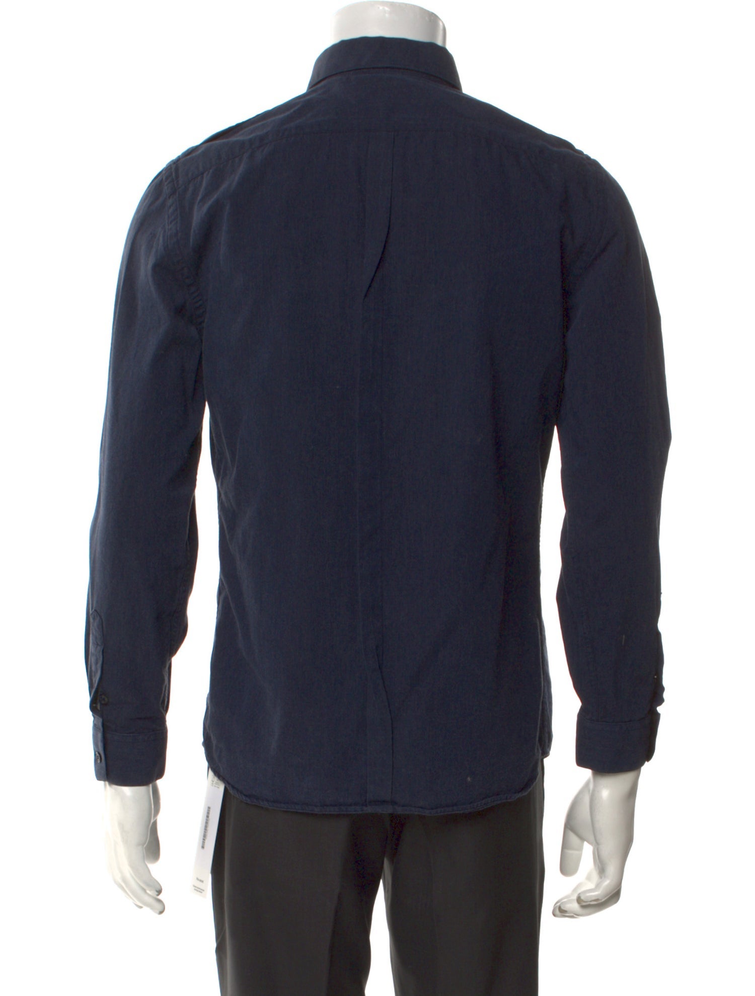 Burberry London Super Nova Check Pattern Long Sleeve Shirt