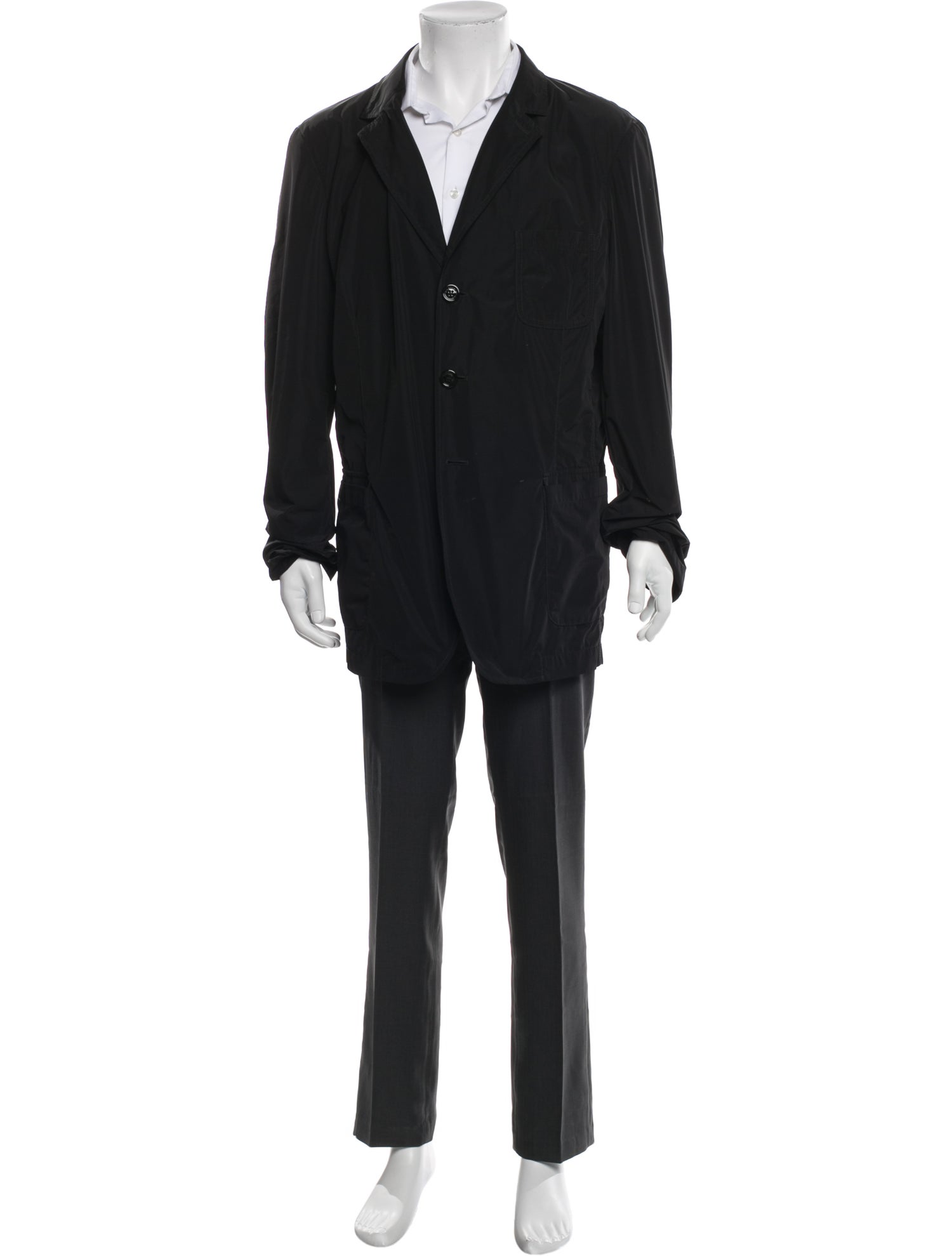 Burberry London Exploded Check Pattern Parka