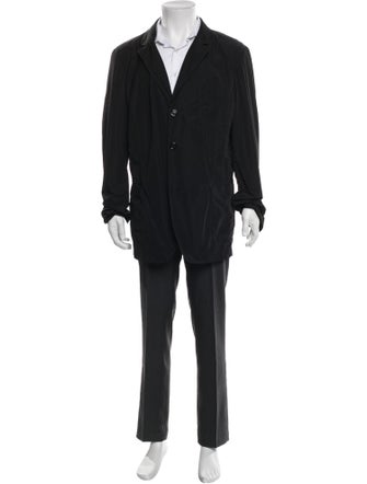 Burberry London Exploded Check Pattern Parka