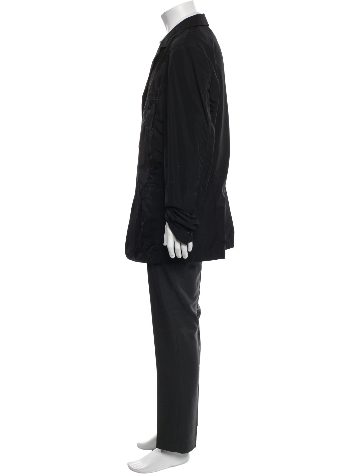 Burberry London Exploded Check Pattern Parka