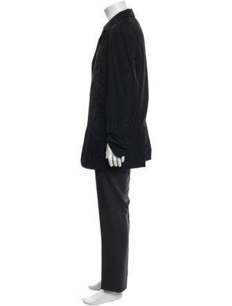 Burberry London Exploded Check Pattern Parka