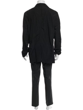 Burberry London Exploded Check Pattern Parka