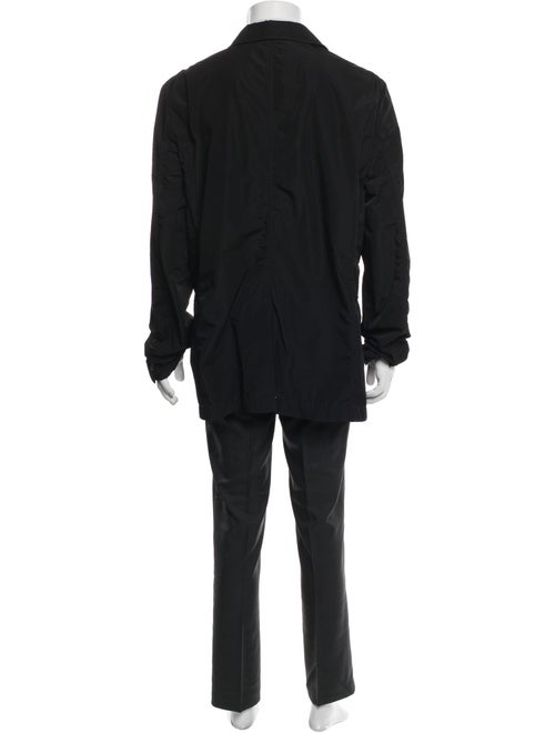 Burberry London Exploded Check Pattern Parka