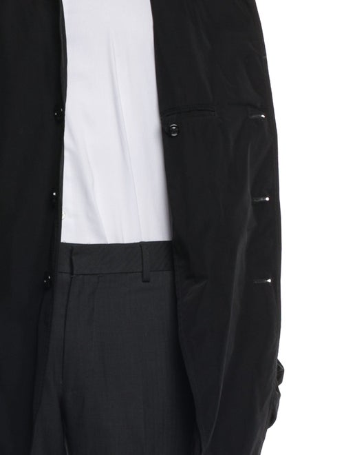 Burberry London Exploded Check Pattern Parka