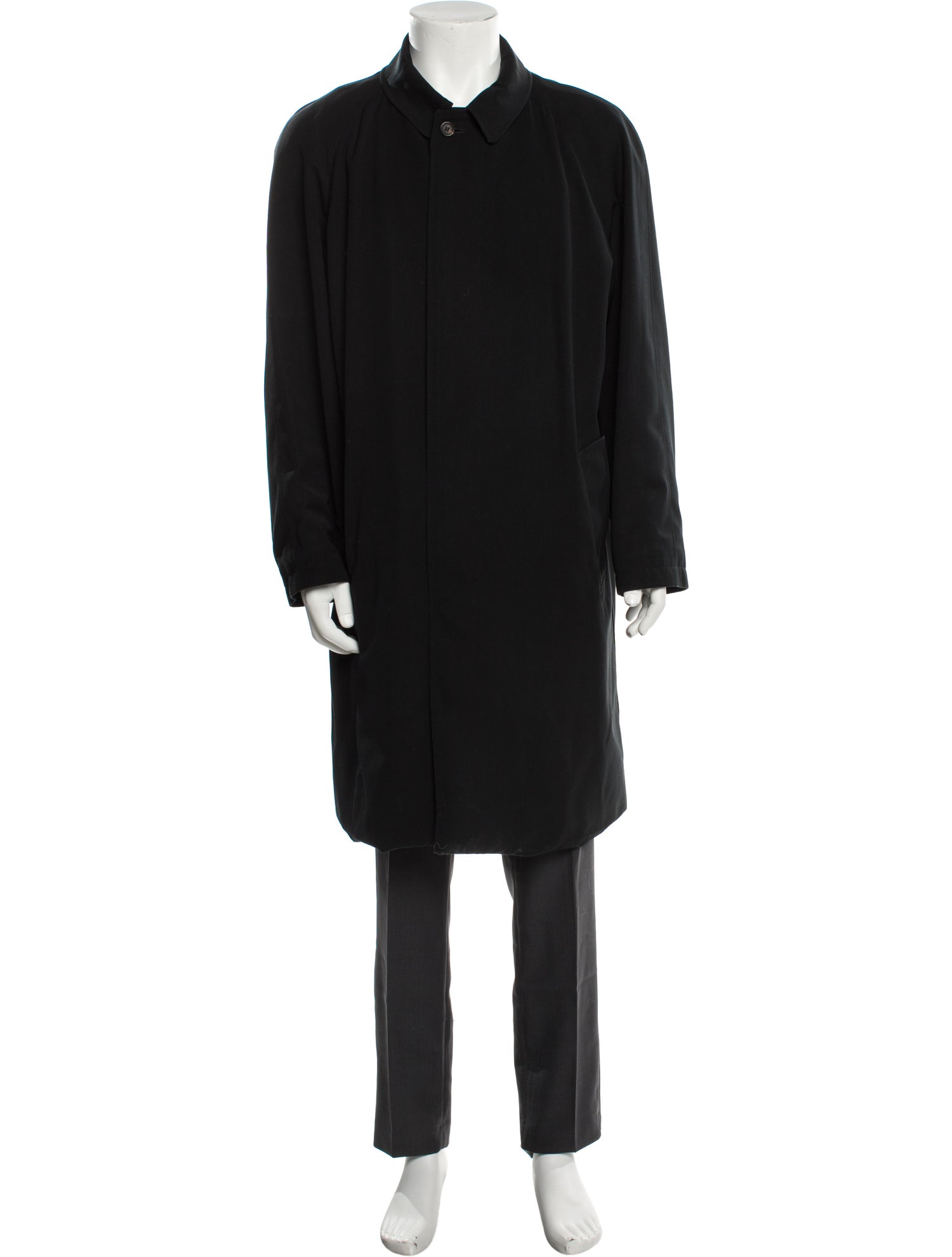 Burberry London Wool Overcoat