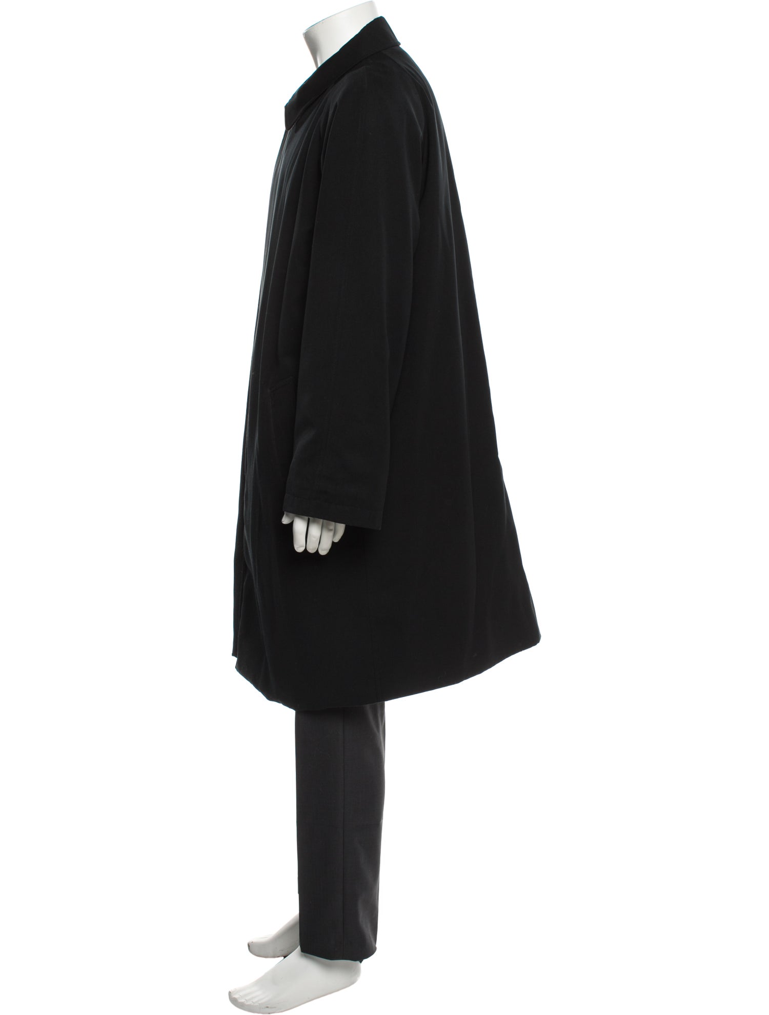 Burberry London Wool Overcoat