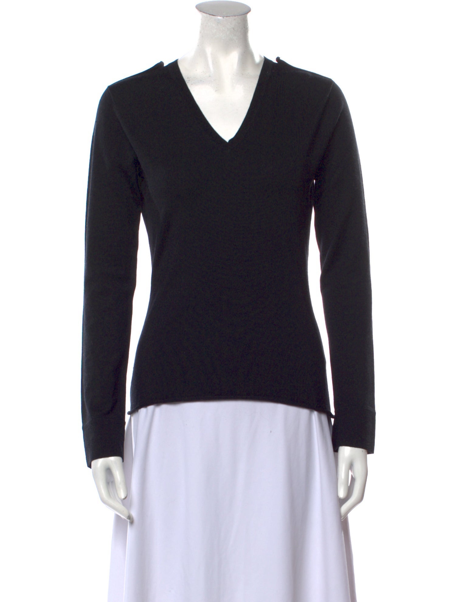 Burberry London V-Neck Sweater