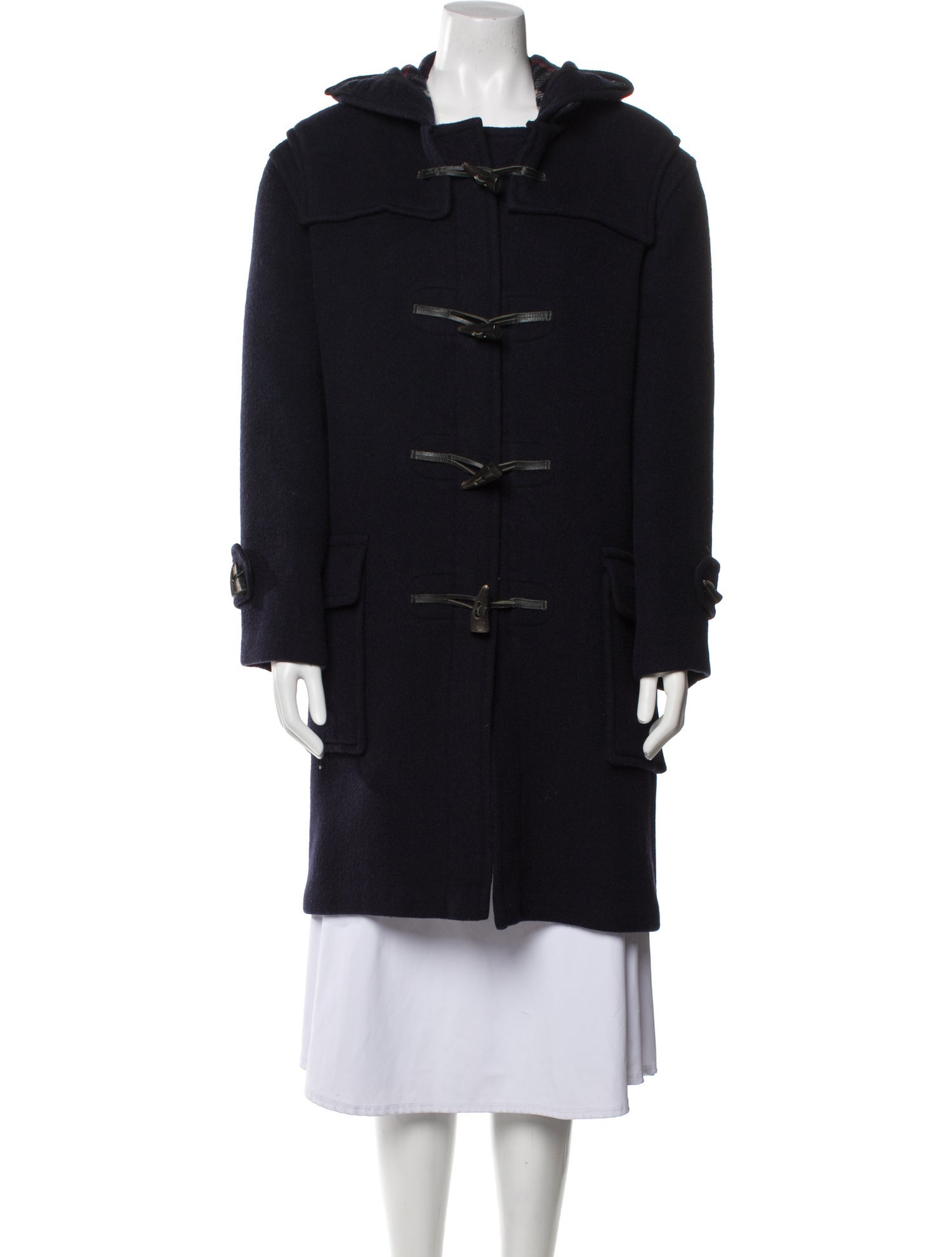 Burberry London Leather Coat