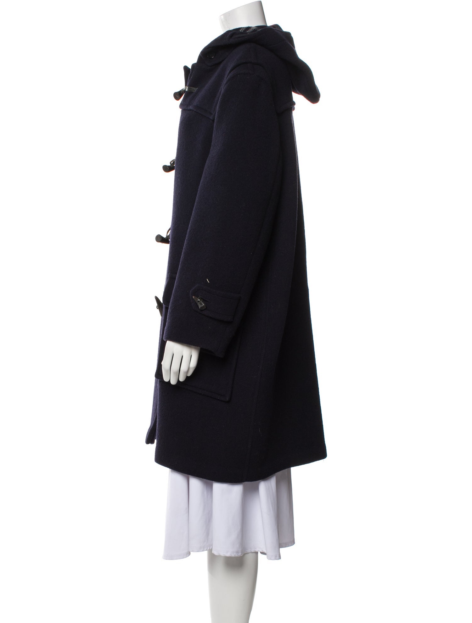 Burberry London Leather Coat