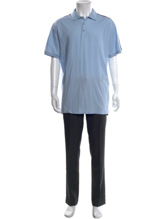 Burberry Collar Short Sleeve Polo Shirt
