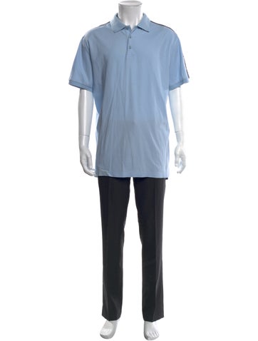 Burberry Polos Collar Short Sleeve Polo Shirt L