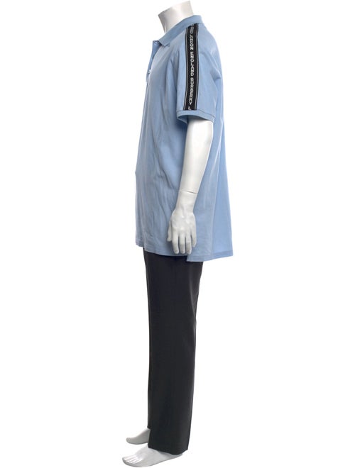 Burberry Collar Short Sleeve Polo Shirt