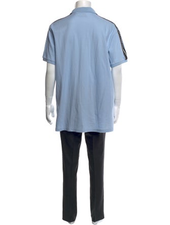 Burberry Collar Short Sleeve Polo Shirt