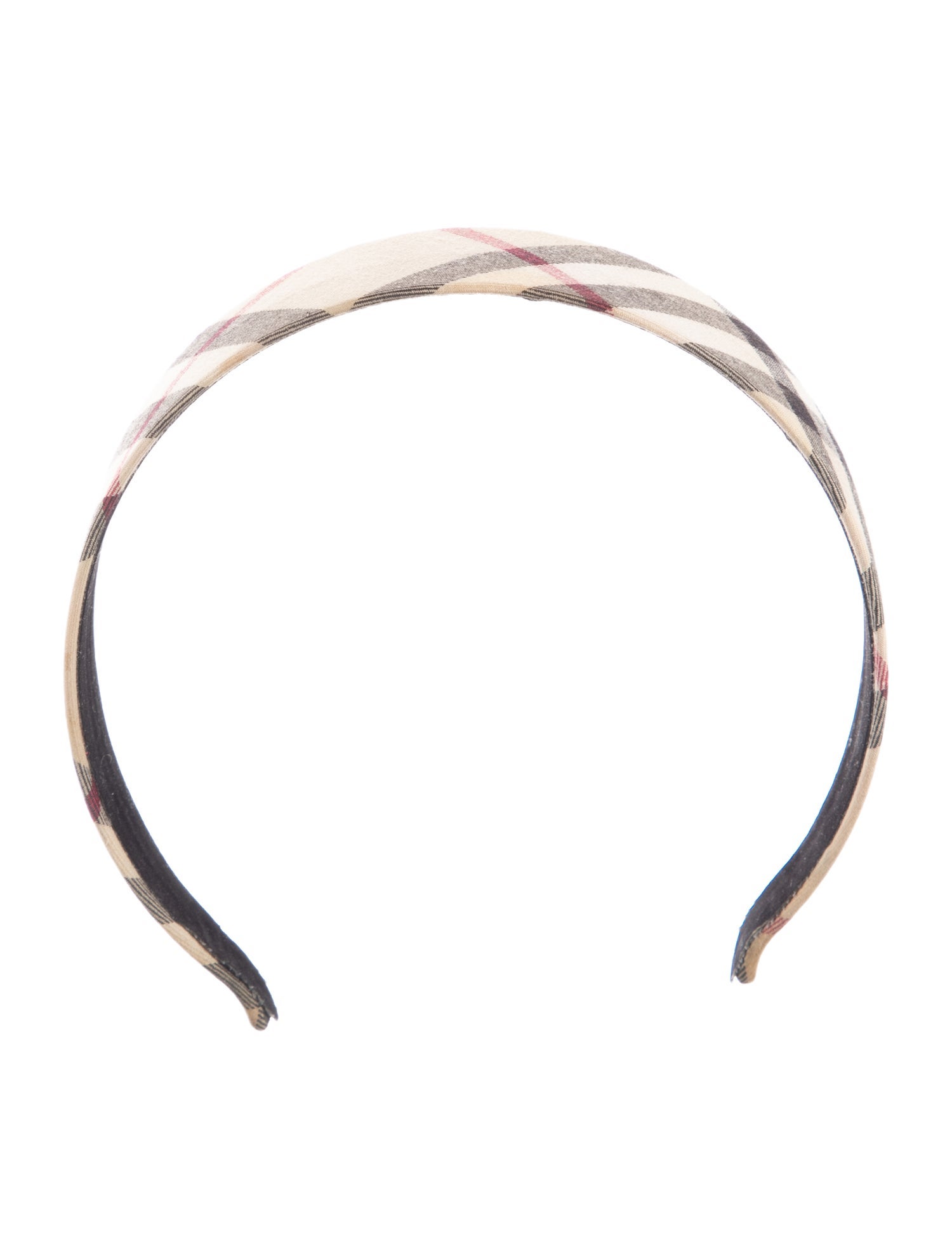 Burberry London Nova Check Headband