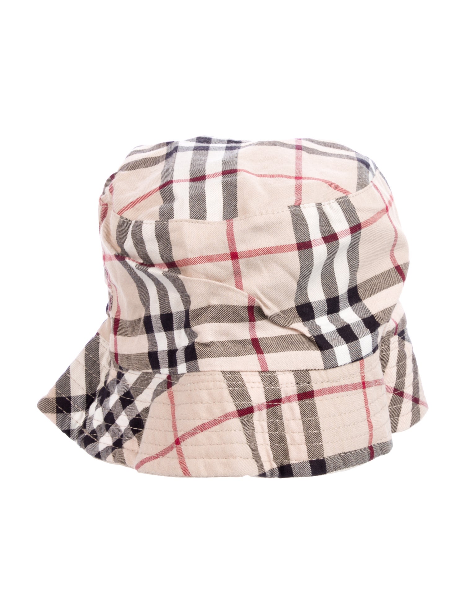 Burberry London Logo Bucket Hat