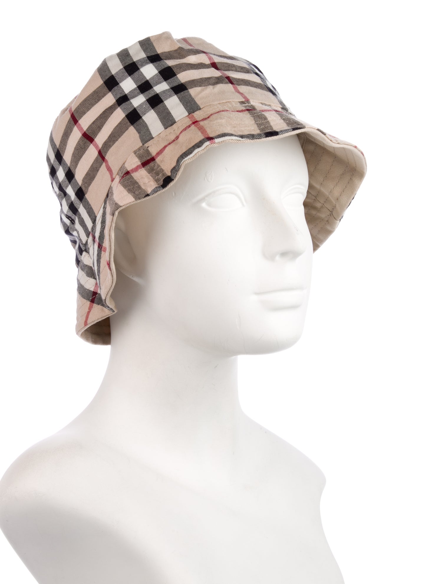 Burberry London Logo Bucket Hat