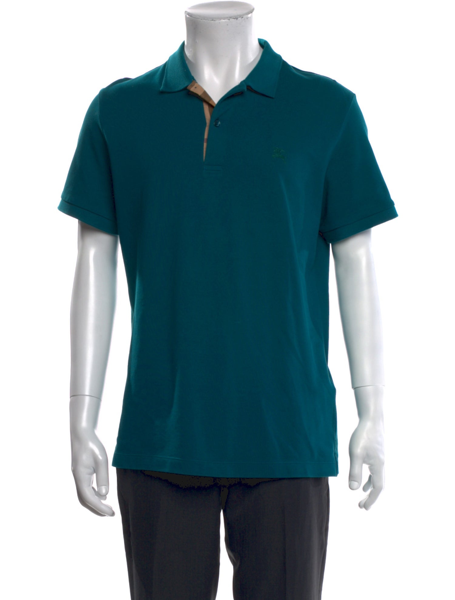 Burberry Collar Short Sleeve Polo Shirt