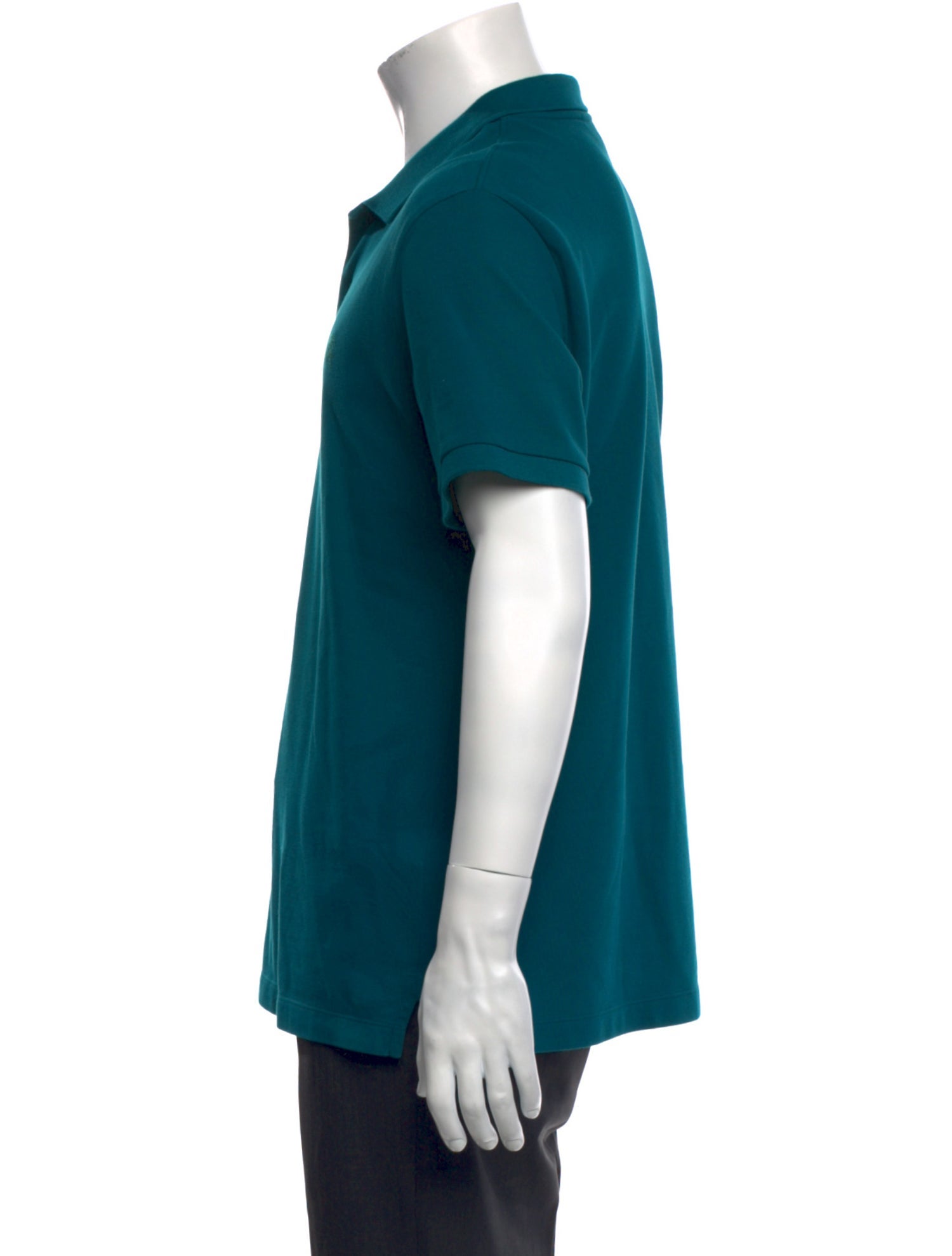 Burberry Collar Short Sleeve Polo Shirt