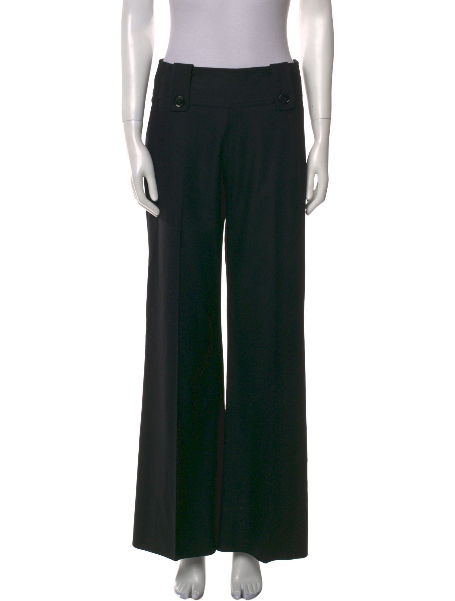 Burberry London Wool Wide Leg Pants w/ Tags