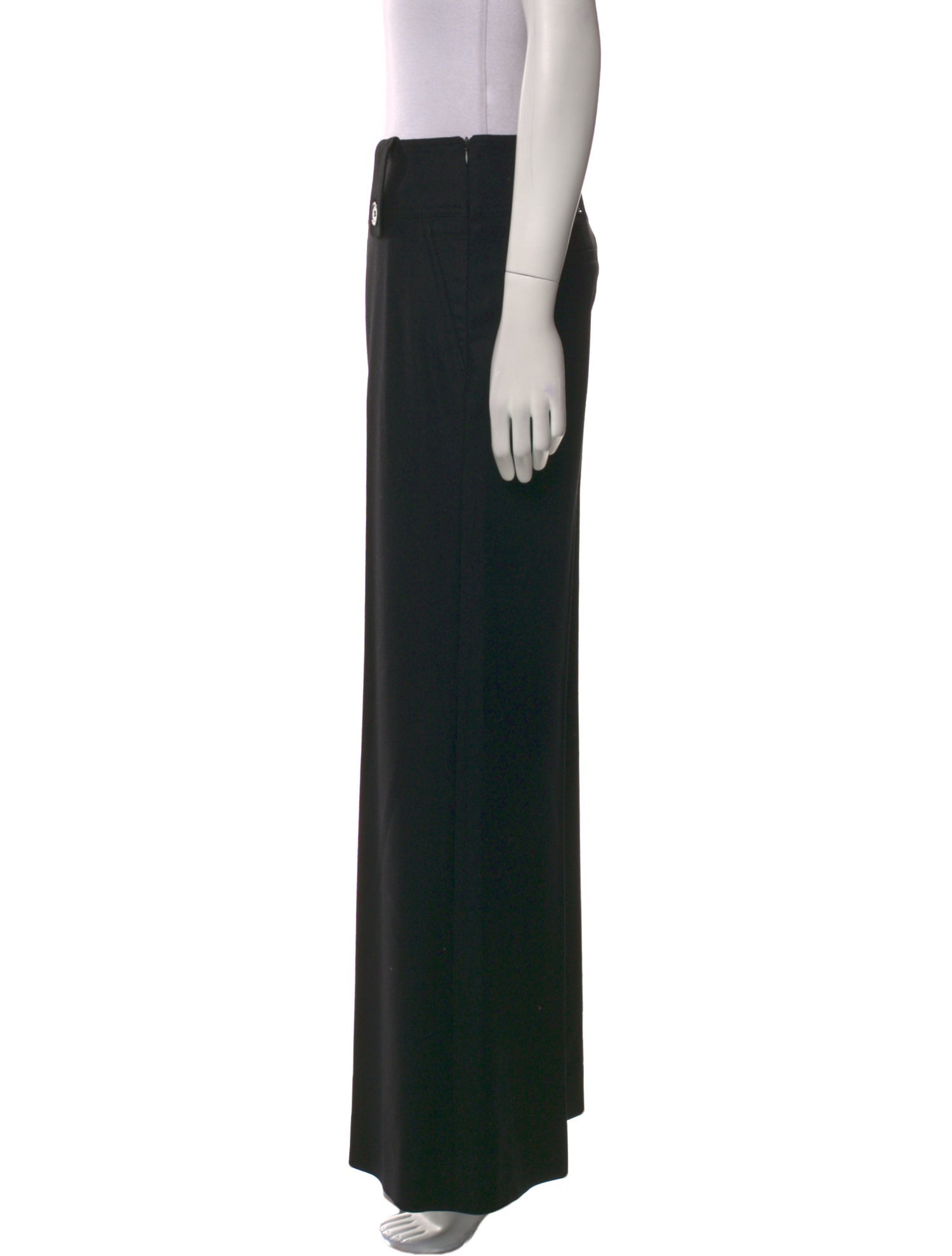 Burberry London Wool Wide Leg Pants w/ Tags