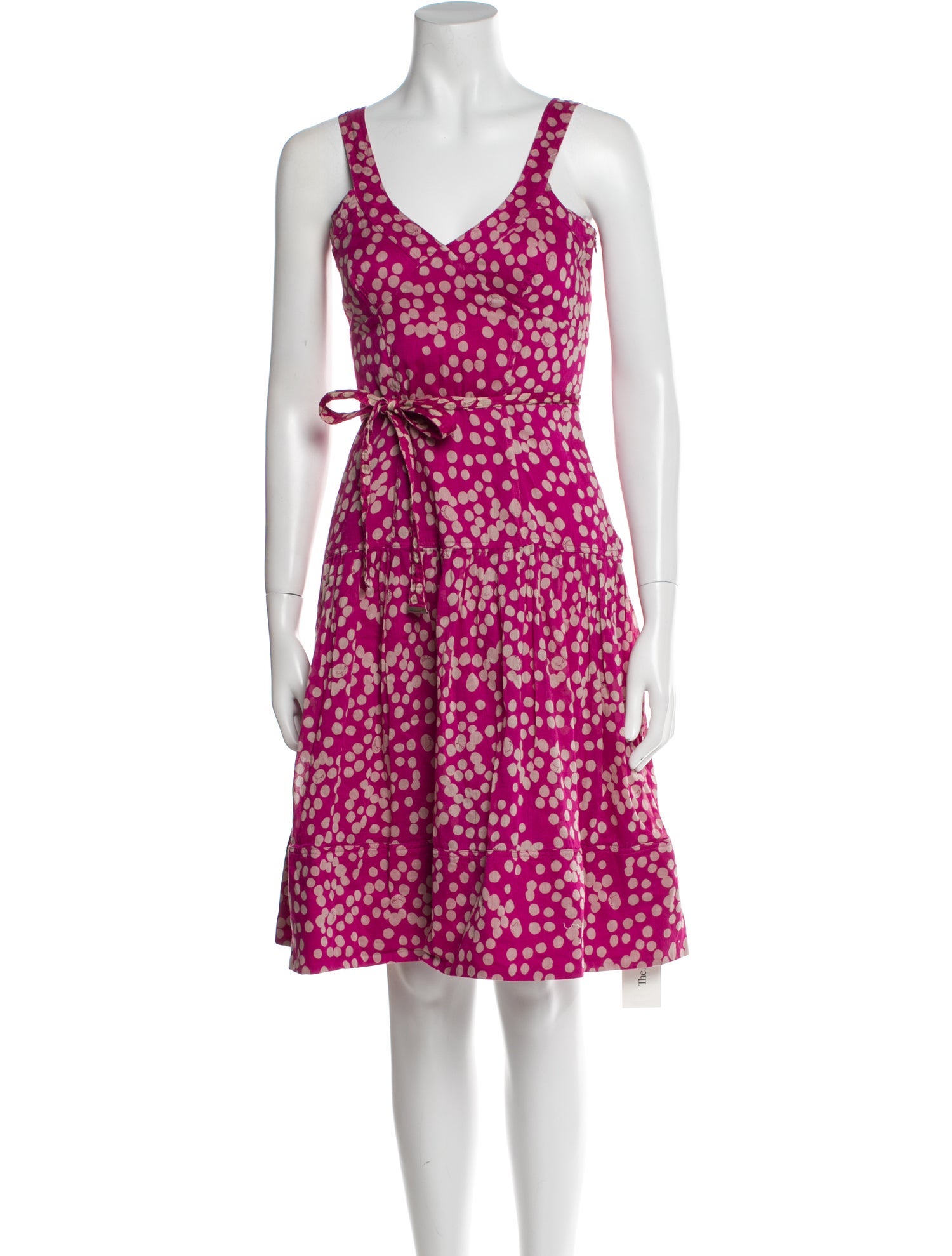 Burberry London Printed Knee-Length Dress