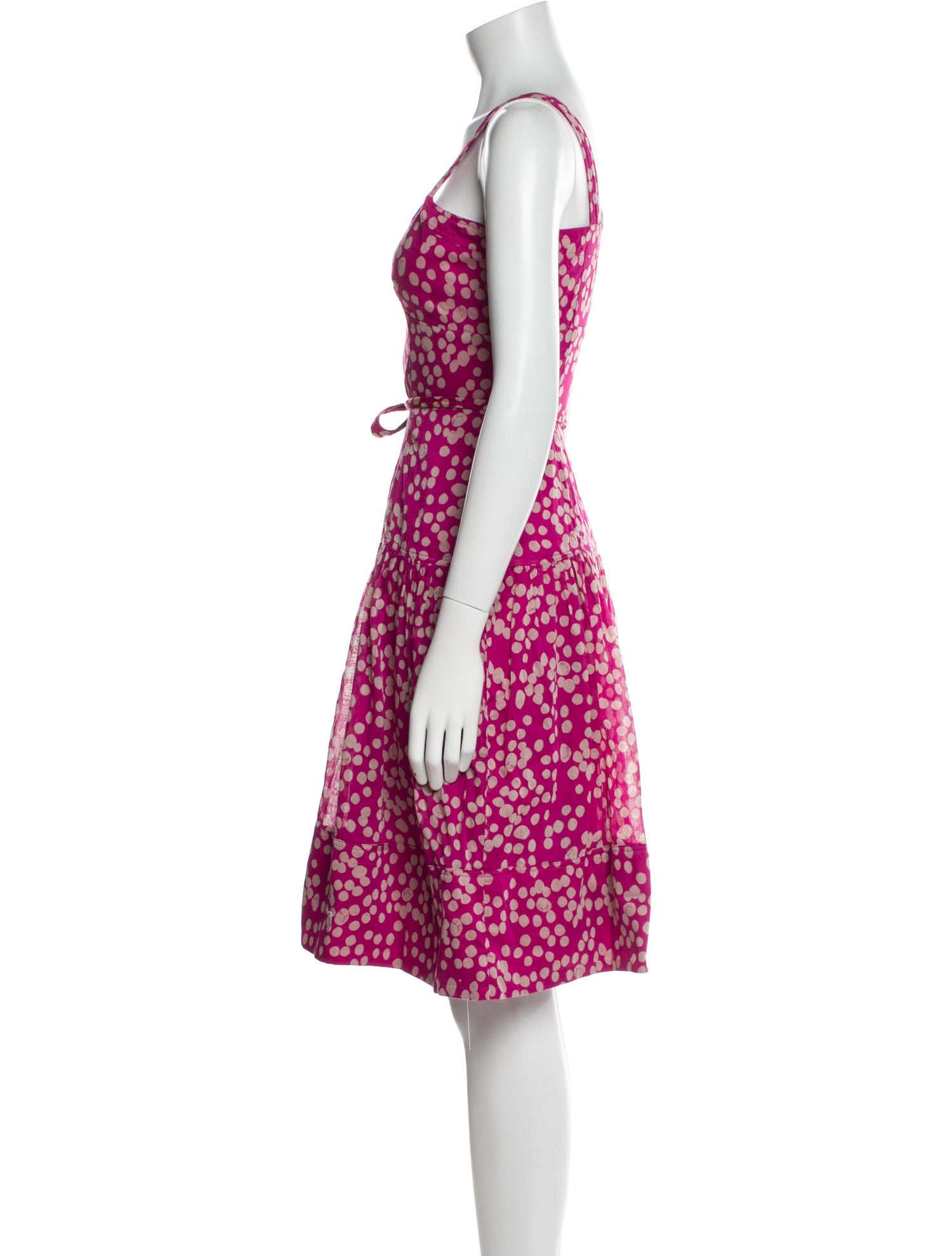 Burberry London Printed Knee-Length Dress