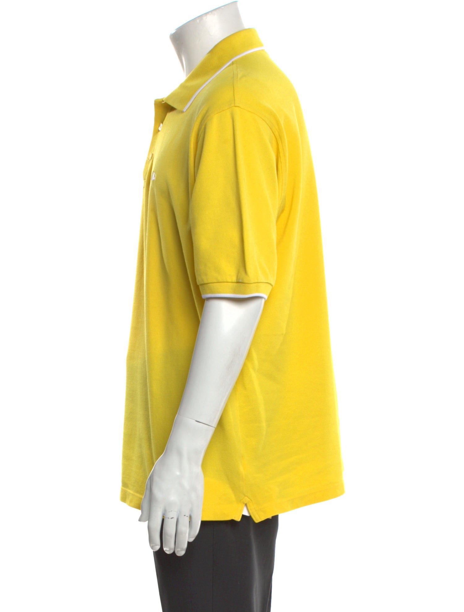 Burberry London House Check Pattern Collar Polo Shirt