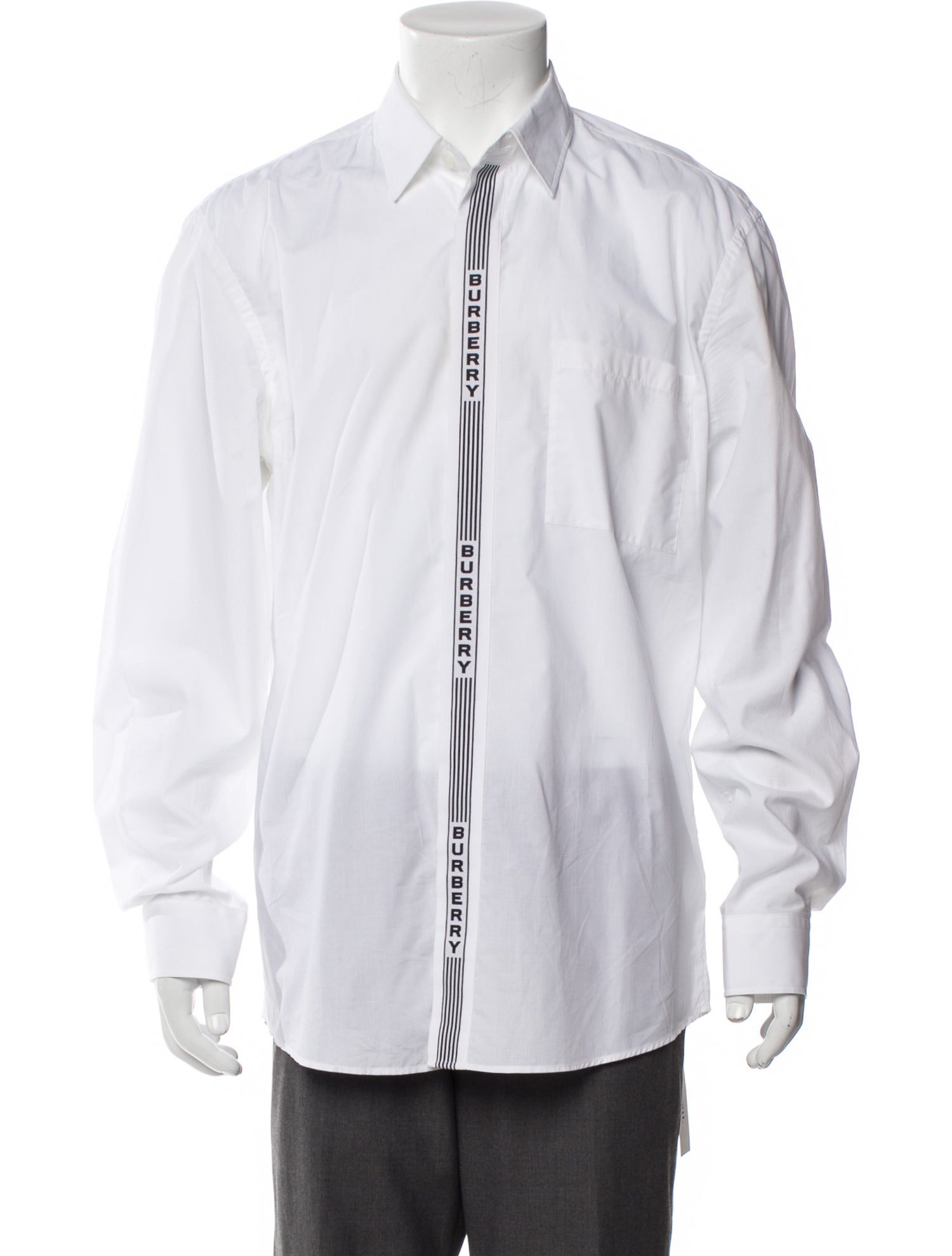 Burberry TB Monogram Graphic Print Shirt