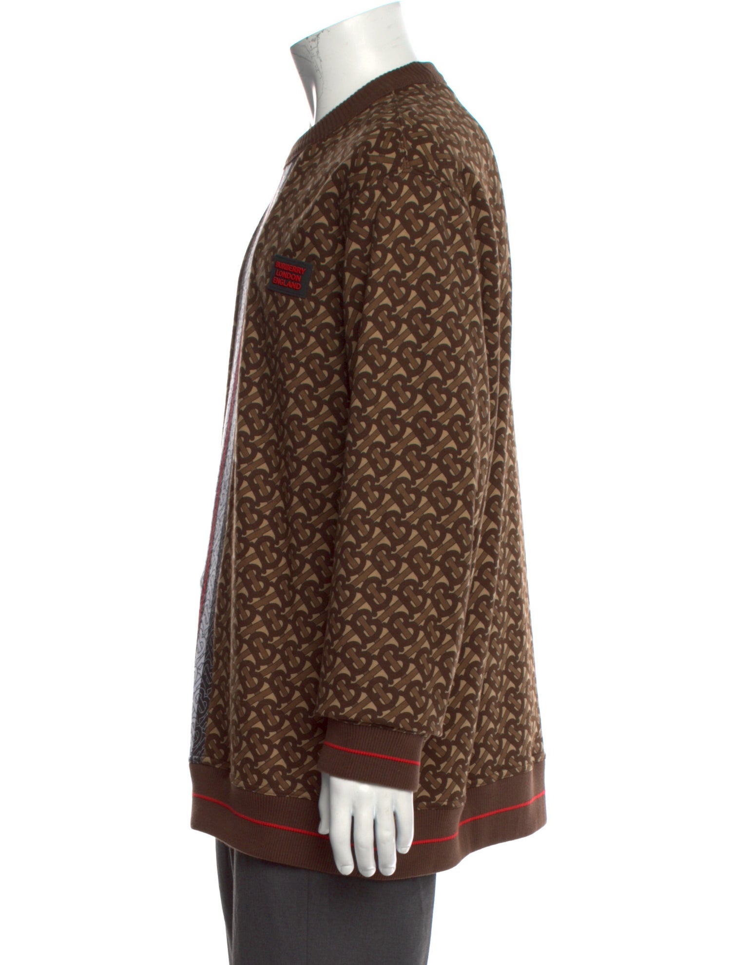 Burberry TB Monogram Printed Sweatshirt