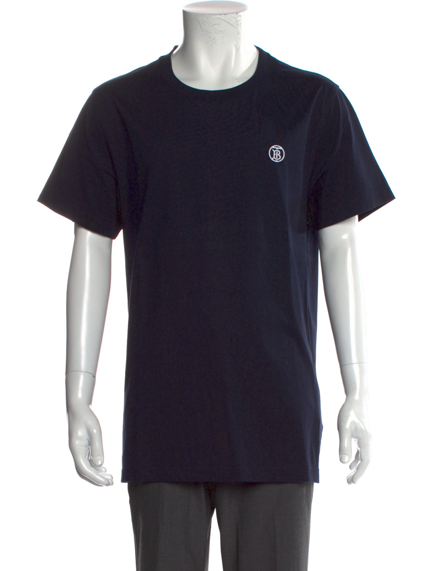 Burberry Crew Neck Short Sleeve T-Shirt