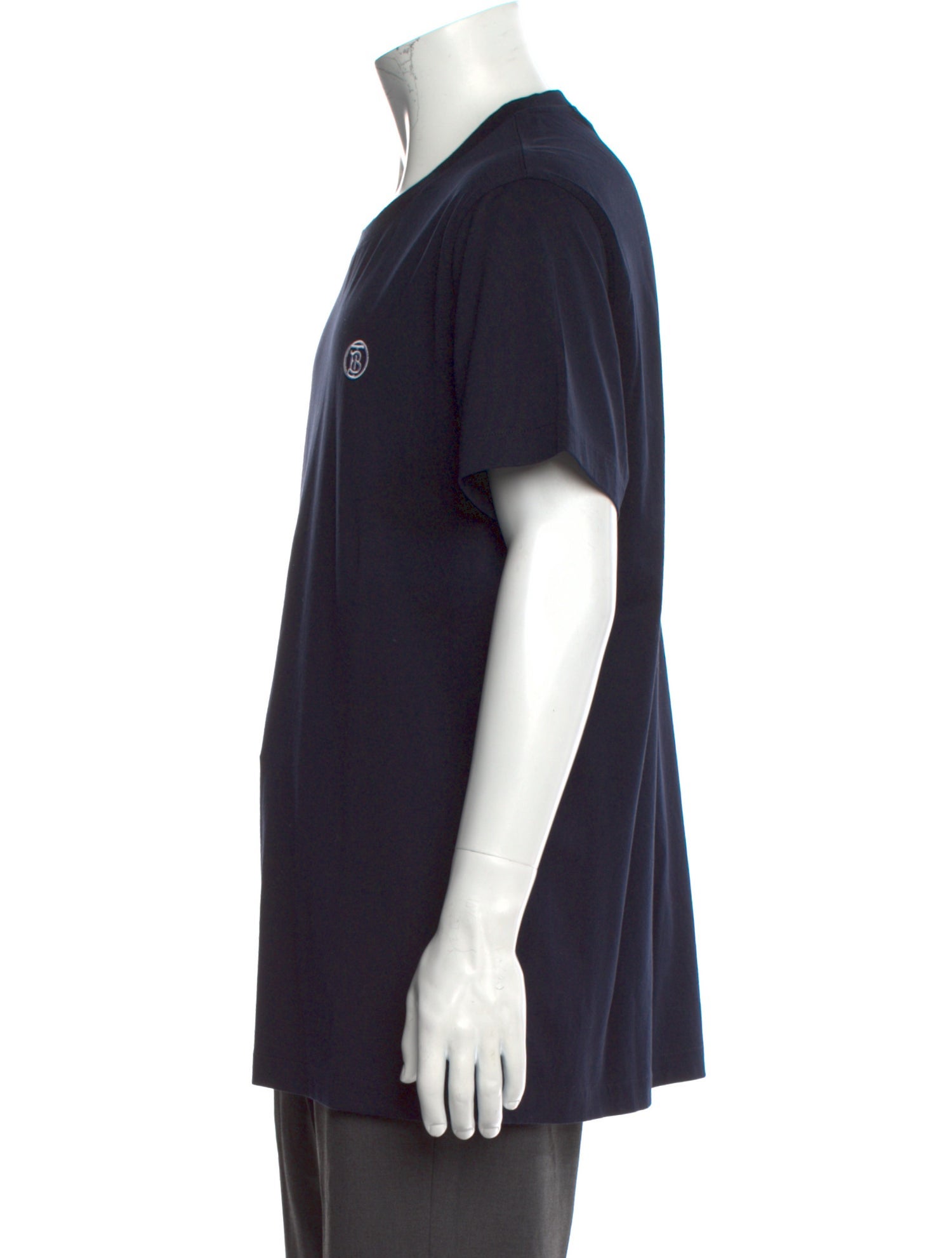 Burberry Crew Neck Short Sleeve T-Shirt