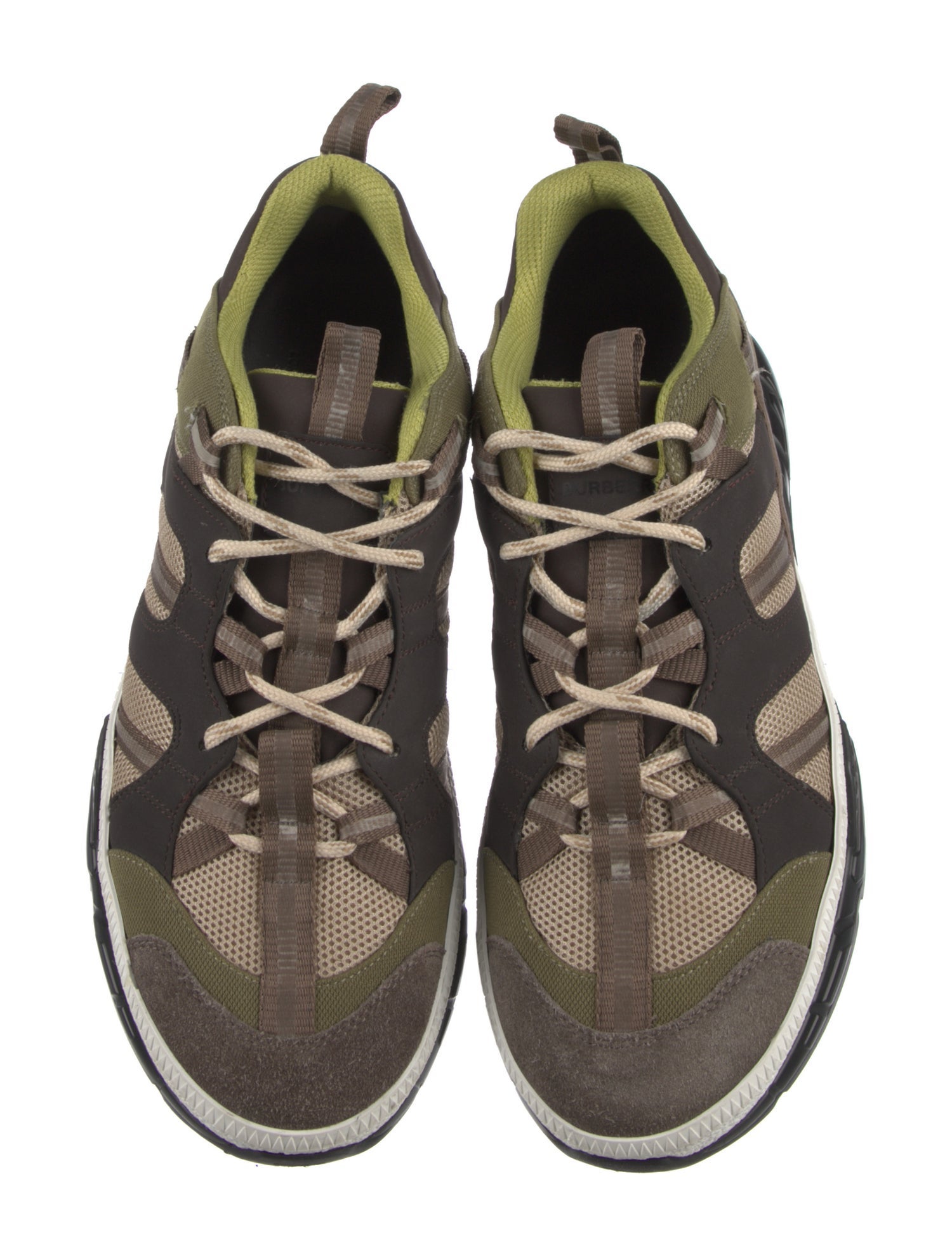 Burberry London TB Monogram Mesh Sneakers