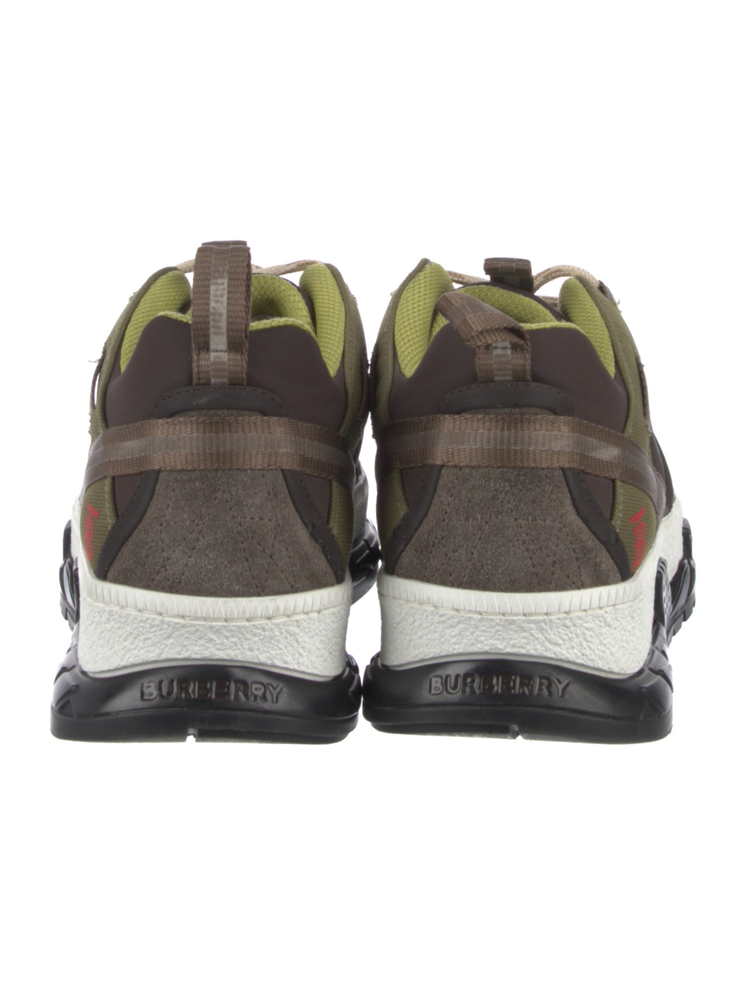 Burberry London TB Monogram Mesh Sneakers