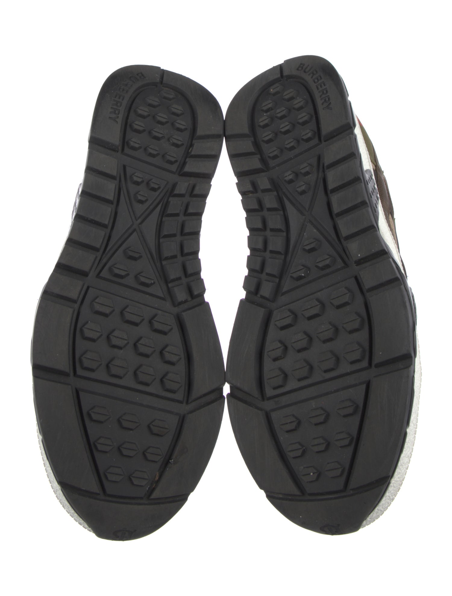 Burberry London TB Monogram Mesh Sneakers