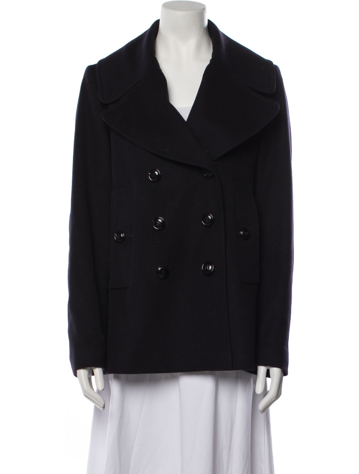Burberry London Virgin Wool Coat