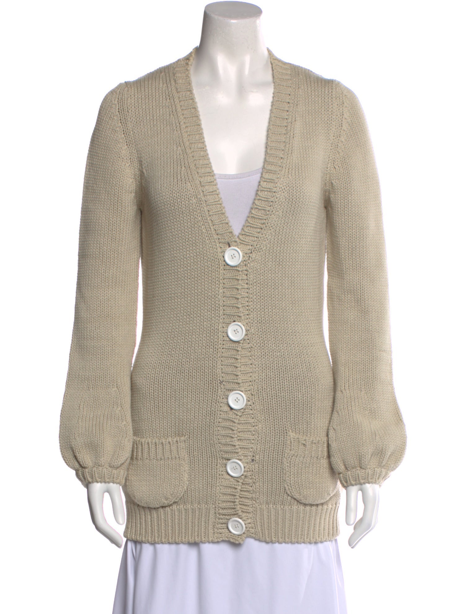 Burberry London V-Neck Sweater