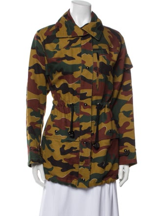 Burberry London Printed Coat