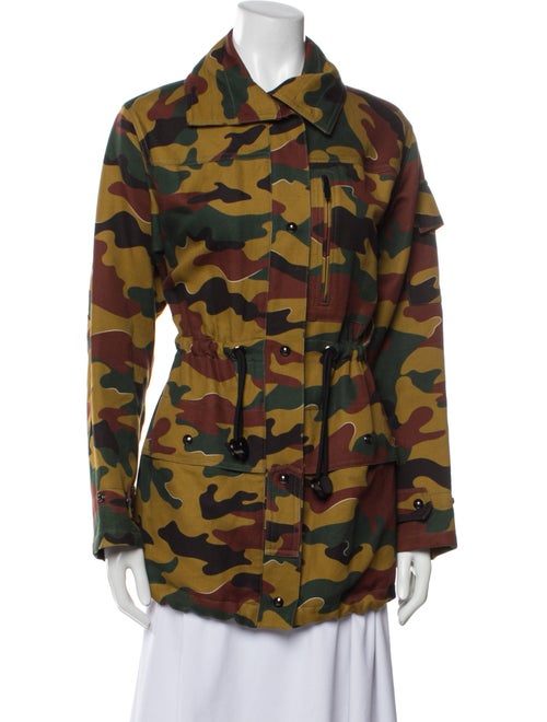 Burberry London Printed Coat