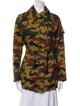 Burberry London Printed Coat