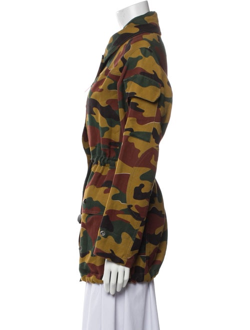 Burberry London Printed Coat