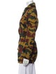 Burberry London Printed Coat