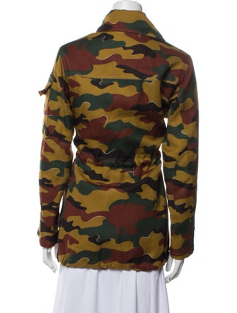 Burberry London Printed Coat