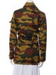 Burberry London Printed Coat