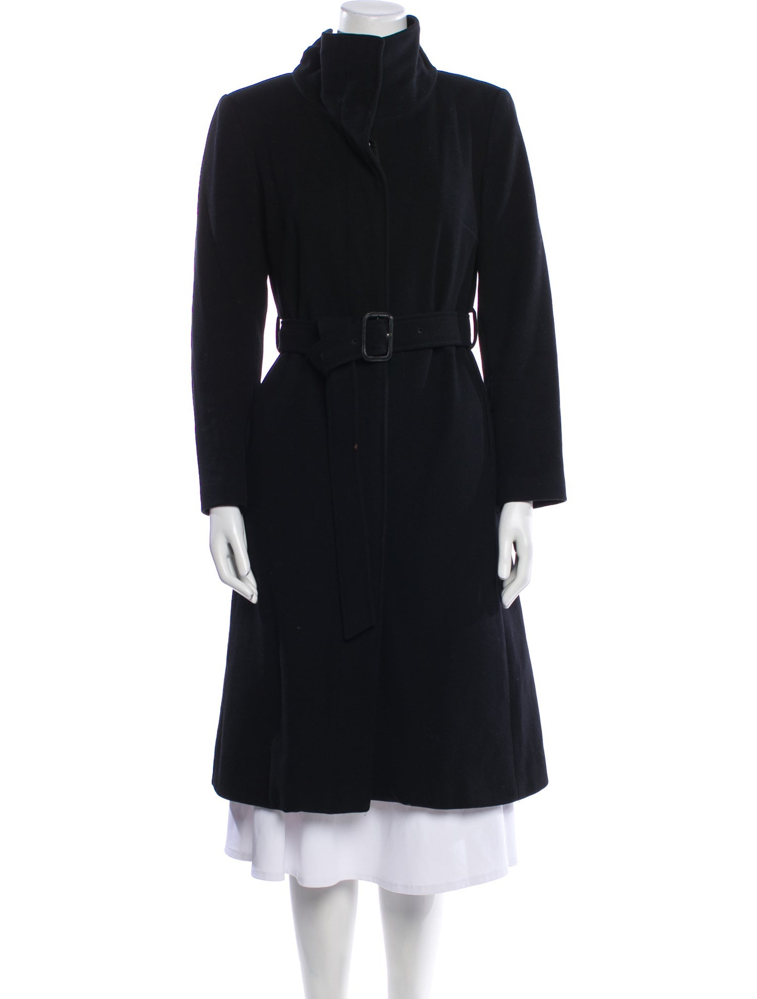 Burberry London Virgin Wool Coat