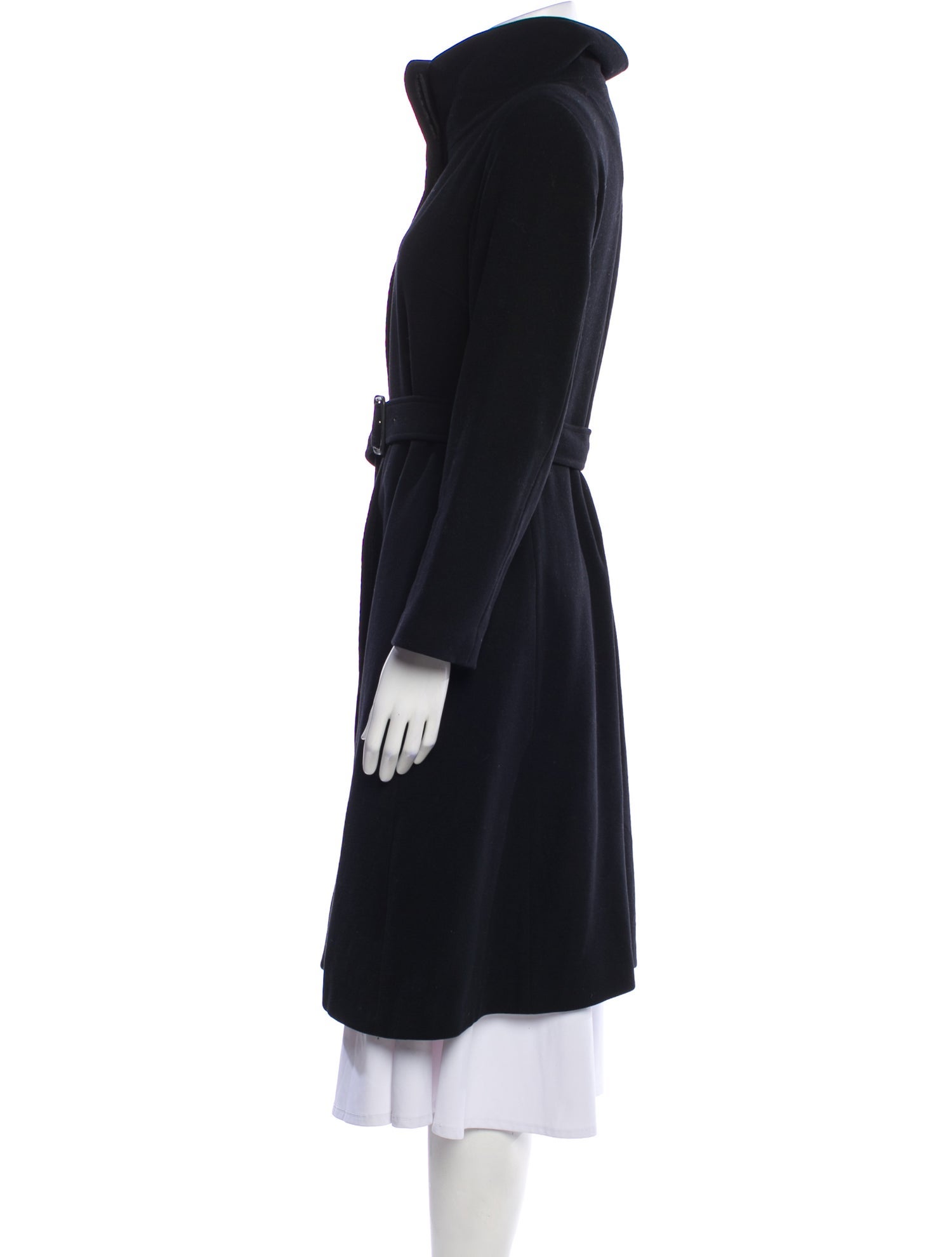 Burberry London Virgin Wool Coat