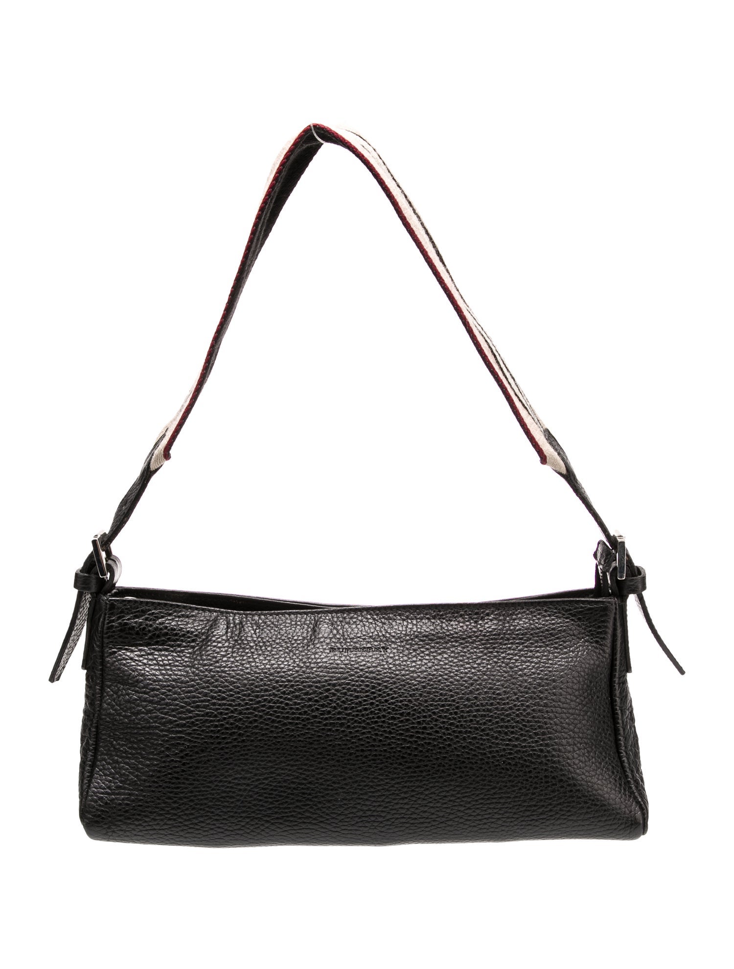 Burberry London Leather Shoulder Bag